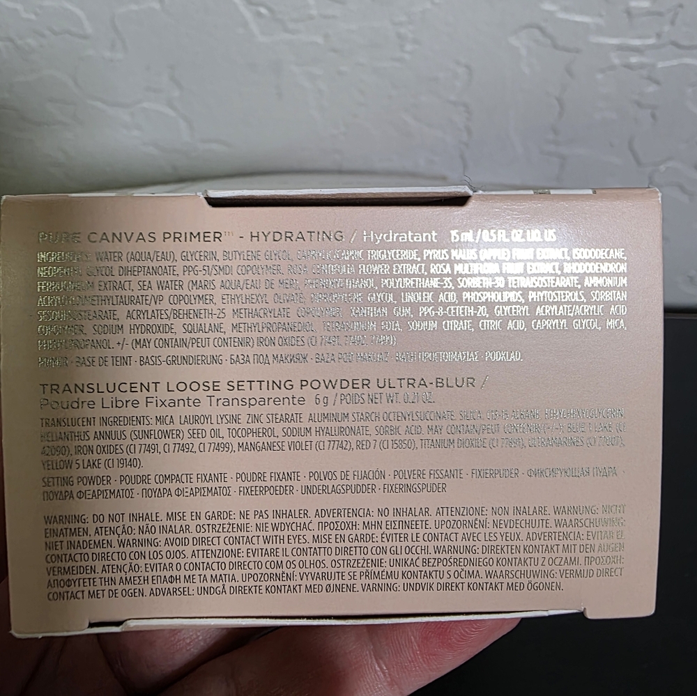 SOLD Laura Mercier Winter Glow Primer Set - Picture 8 of 8